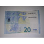 Faux billet de 20 euros